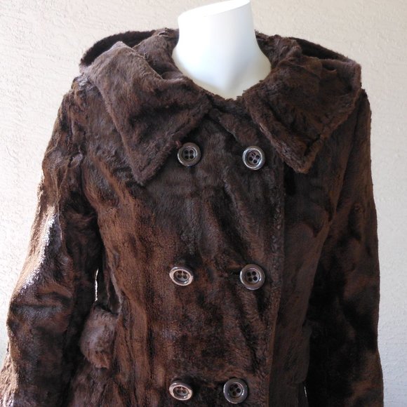 💕VINTAGE DEBBI ROBERT Ltd. Hooded Coat - Picture 2 of 11